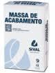 Comprar Gesso Cartonado - Massa de acabamento SIVAL 25 kg - Emporio 7